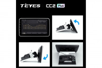Автомагнитола 1din TEYES CC2 PLUS 3+32G 10,1" - 4