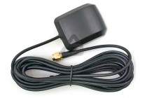 GPS антенна для магнитол разъем SMA-2м - 1