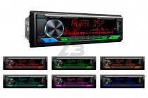Автомагнитола 1din AURA AMH-79DSP - 2