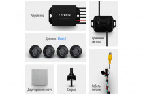 Парктроник TEYES Front Parking Sensors Black - 1