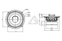 Коаксиальная акустика Focal ISC 100 - 4