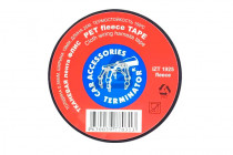 Изолента текстильная флисовая противоскрипная черная Terminator IZT 1925 fleece (1шт) - 1
