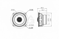 Акустическая система BLAM 100 RC - 2