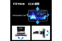 Автомагнитола 1din TEYES CC2 PLUS 3+32G 10,1" - 3