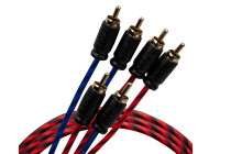Кабели RCA Headshot RCA-24-5-SS 5м - 1