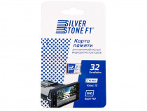 Флеш-карта Speed Card 32Gb SilverStone для видеорегистра - 1