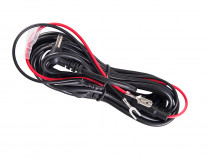 Провод SilverStone SS-HDN25 штекер 2,5 мм, 12V, 2A, 3м для подключения радар-детекторов - 1