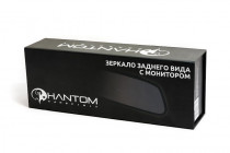 Зеркало заднего вида с монитором Phantom RM-50 - 2