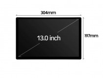 Автомагнитола 2din TEYES CC3 2K 4+64G 13" - 3