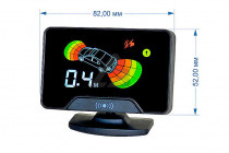 Парктроник AAALINE LCD-18  - 3