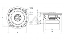 Коаксиальная акустика Focal RCX-100 - 4