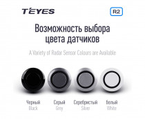 TEYES Комплект передних и задних парктроников CC3 2K/CC3 Серый - 2