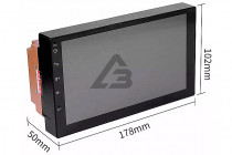 Автомагнитола 2din TEYES CC2L 2+32G Universal 7" - 4
